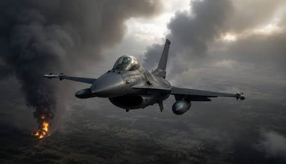 Rusiya Ukraynanın qırıcısını vurdu - Pilot həlak oldu