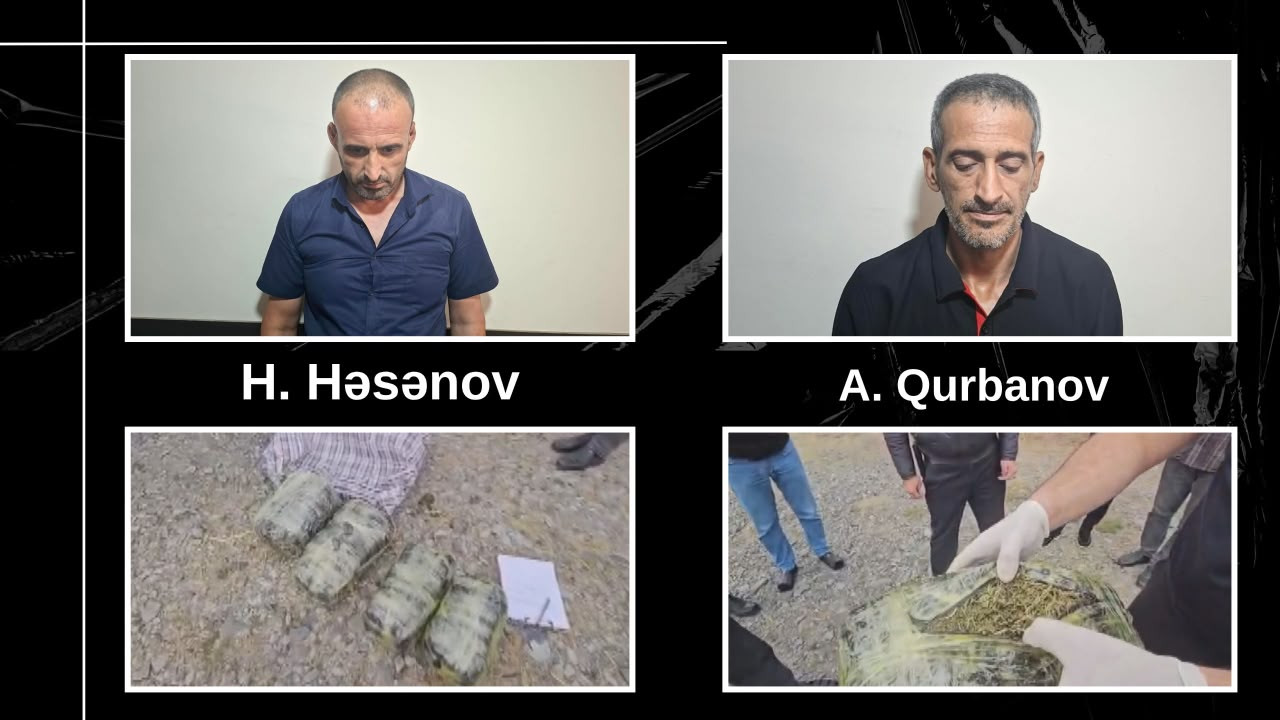 Qaxda 7 kq narkotik vasitə aşkarlandı&nbsp;