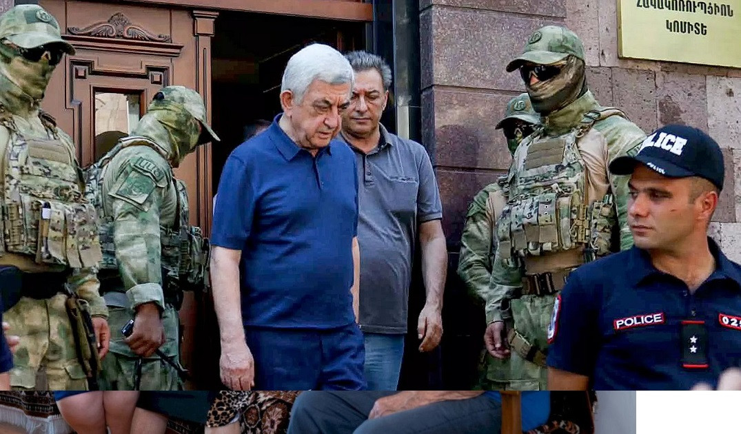 Sarkisyanın ölkədən çıxış qadağası götürüldü&nbsp;