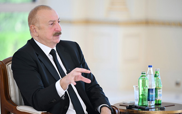 “Hərə getsin öz xalqına, dövlətinə gün ağlasın” - Prezident&nbsp;