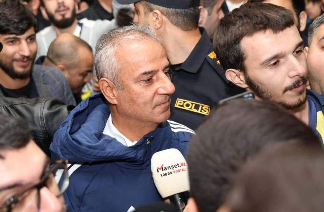 “Fənərbaxça” Bakıdadır - FOTOLAR