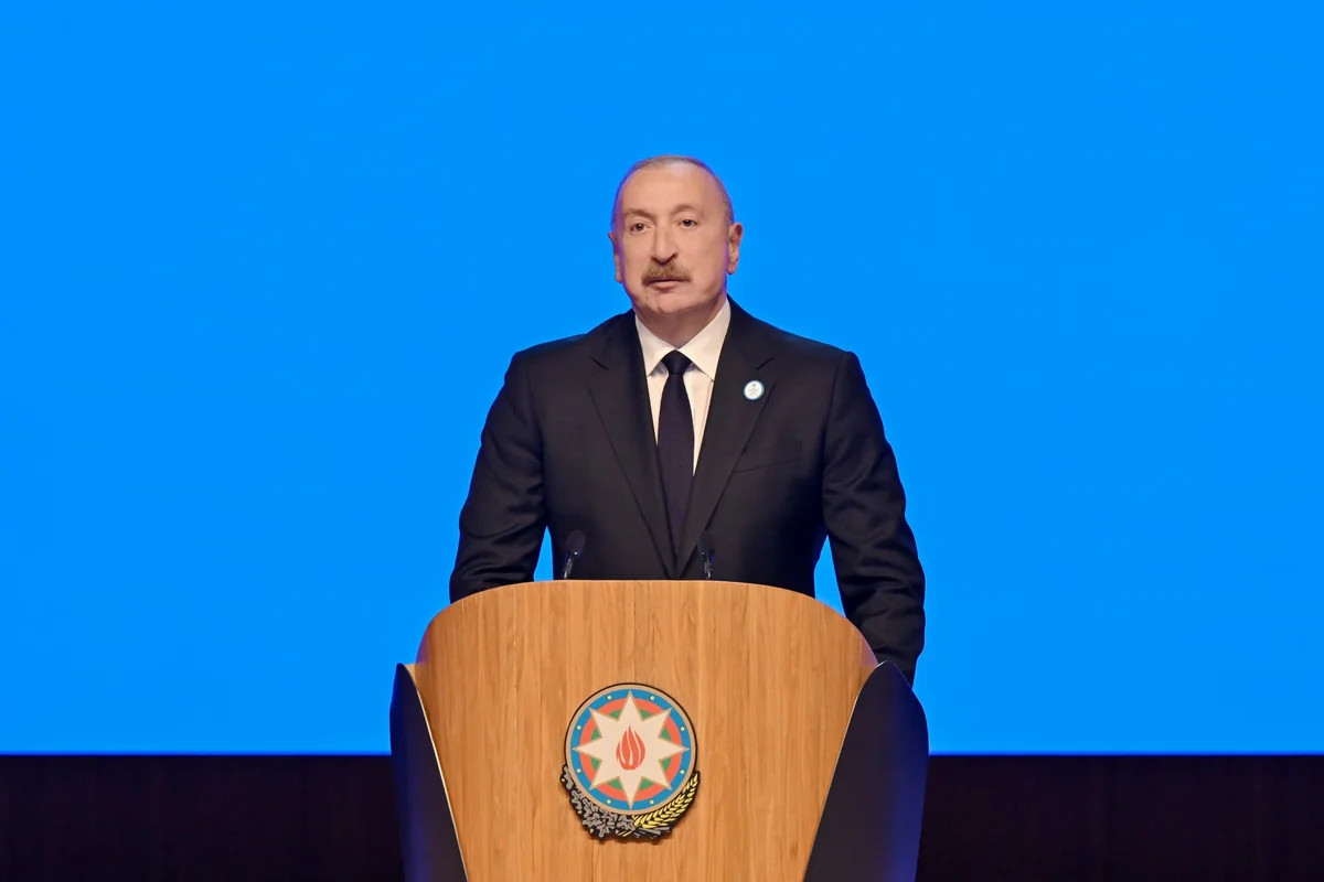 \"İlk dəfədir qurultayımız Azərbaycan öz ərazi bütövlüyünü və suverenliyini tam bərpa edəndən sonra keçirilir\" -&nbsp;Prezident