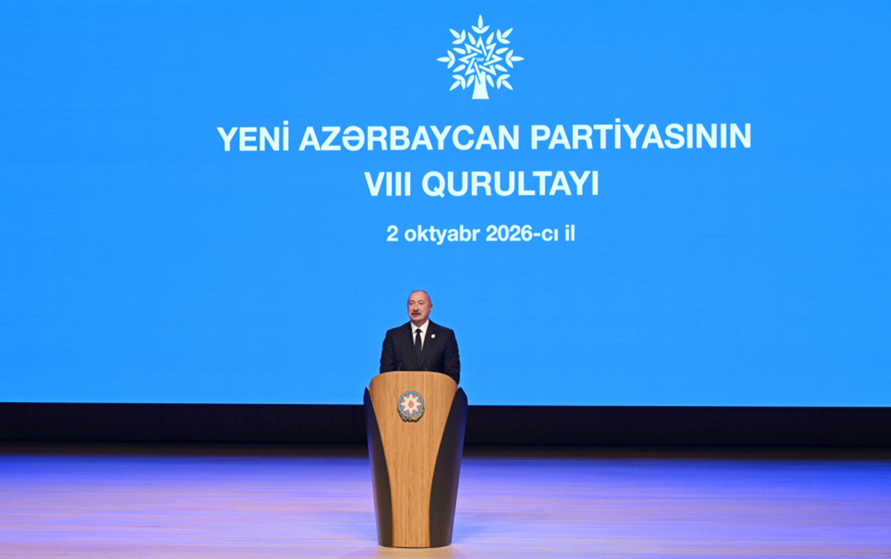 Prezidentin sosial media hesablarında YAP-ın Qurultayı ilə bağlı videoçarx paylaşıldı&nbsp;
