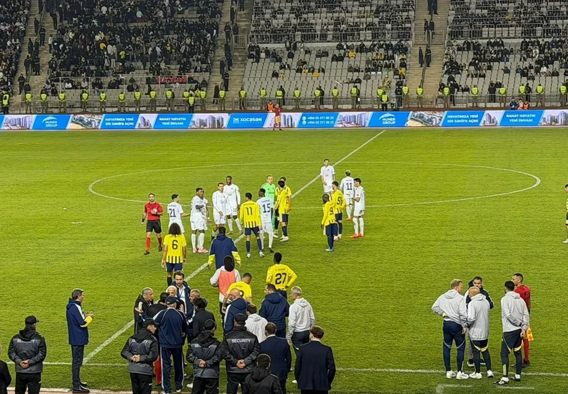 \"Turan Tovuz\" \"Fənərbağça\"ya məğlub oldu