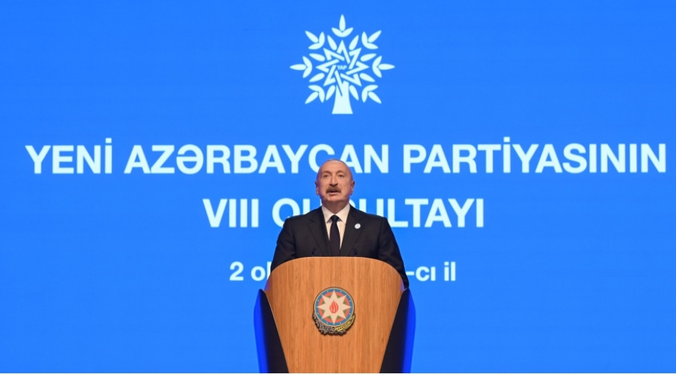 “YAP-ın VIII Qurultayında qarşıya qoyulan vəzifələr gələcək uğurlar, zəfərlər üçün yol xəritəsi oldu” - Vüqar Rəhimzadə