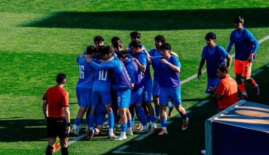 Bu gün Azərbaycanın U-20 millisi yoldaşlıq oyununa çıxacaq