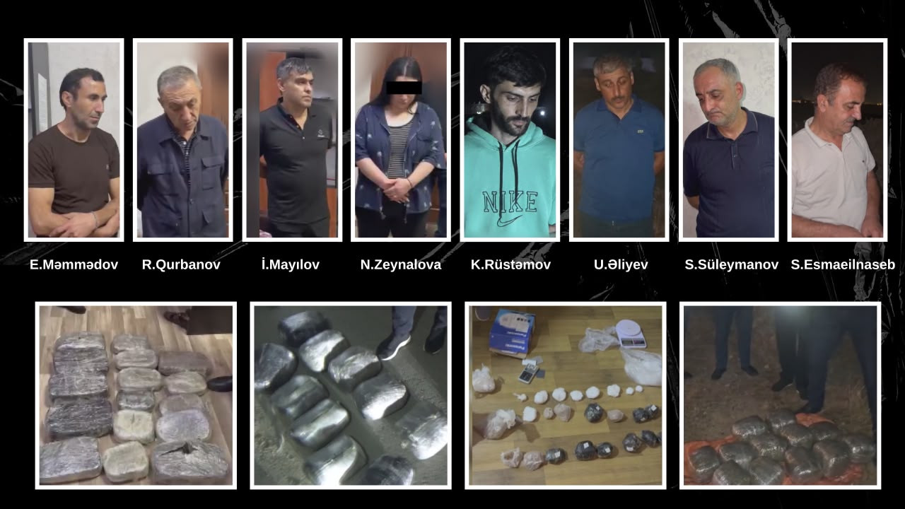 DİN narkotiklə bağlı əməliyyatlar keçirdi - Saxlanılanlar var