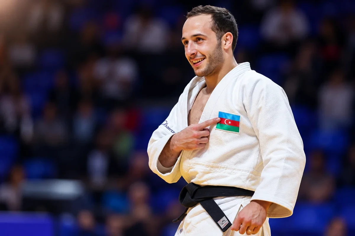 Əhməd Yusifov dünya çempionu oldu - Foto