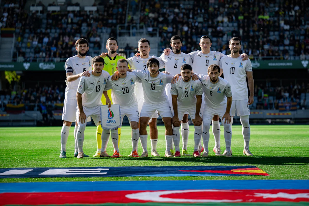 \"Azərbaycan millisi Bakıda Litva ilə üz-üzə gələcək\" - UEFA Millətlər Liqası