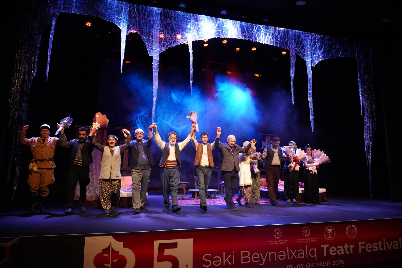 V Şəki Beynəlxalq Teatr Festivalı keçirilir