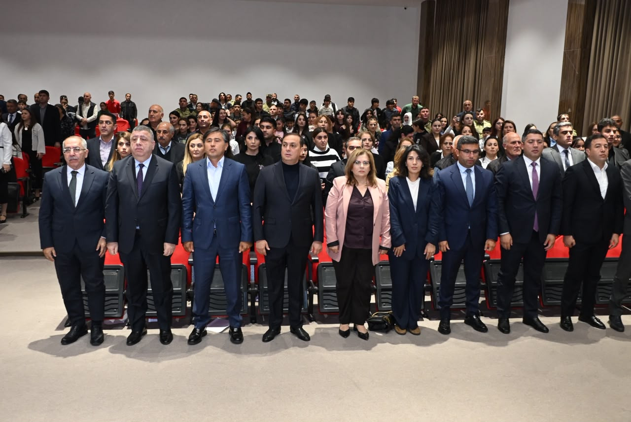 Cəbrayıl şəhərində bayram konserti keçirilib