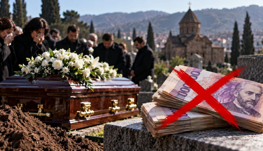 Qonşu ölkədə dəfn pulu kəsilir – Alanların 98 faizi siyahıdan çıxacaq