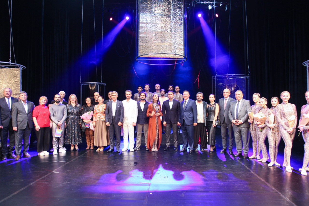 Akademik Musiqili Teatrda “Şahmaran” tamaşasının premyerası keçirildi - FOTOLAR