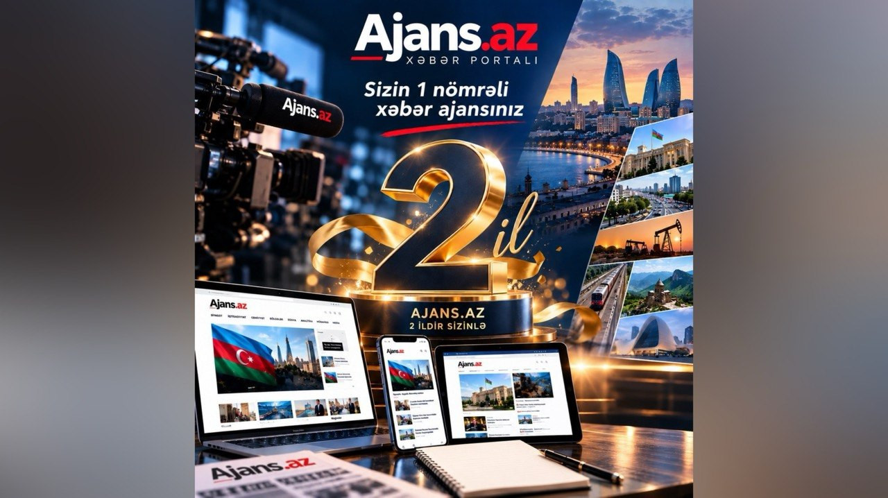 Ajans.az xəbər portalının 2 yaşı tamam olur