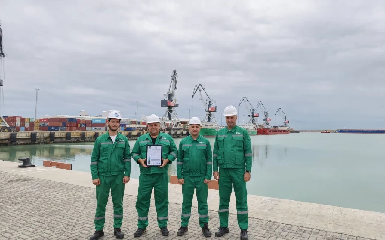 Bakı Limanı 4 beynəlxalq ISO standartı üzrə təkrar sertifikatlaşdırmadan keçdi&nbsp;