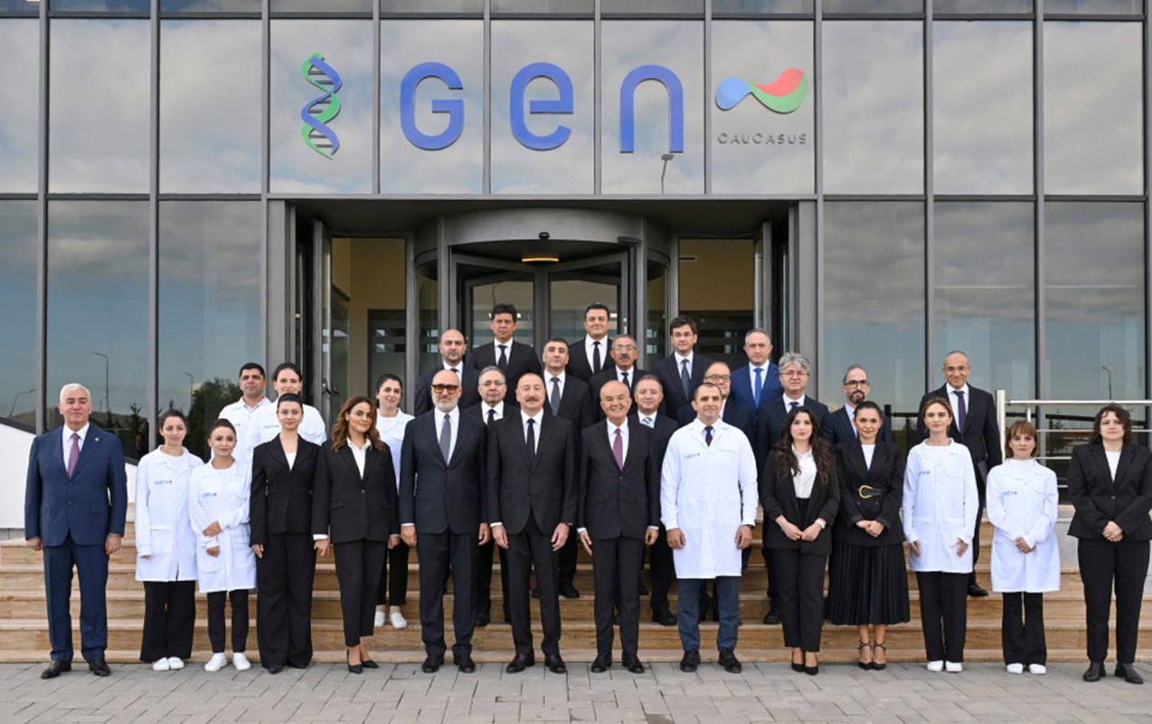 Prezidentin sosial media hesablarında dərman istehsalı müəssisəsinin açılışı ilə bağlı PAYLAŞIM