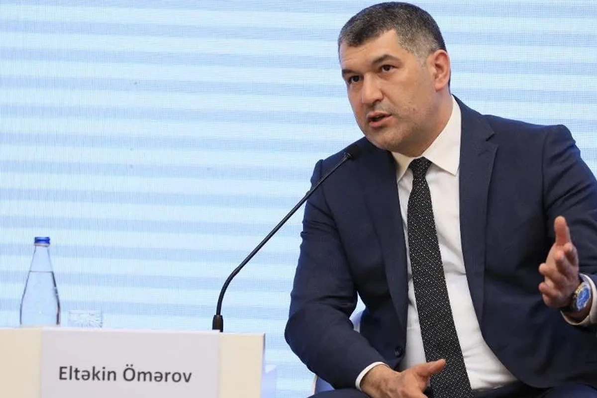 Eltəkin Ömərova yüksək vəzifə verildi