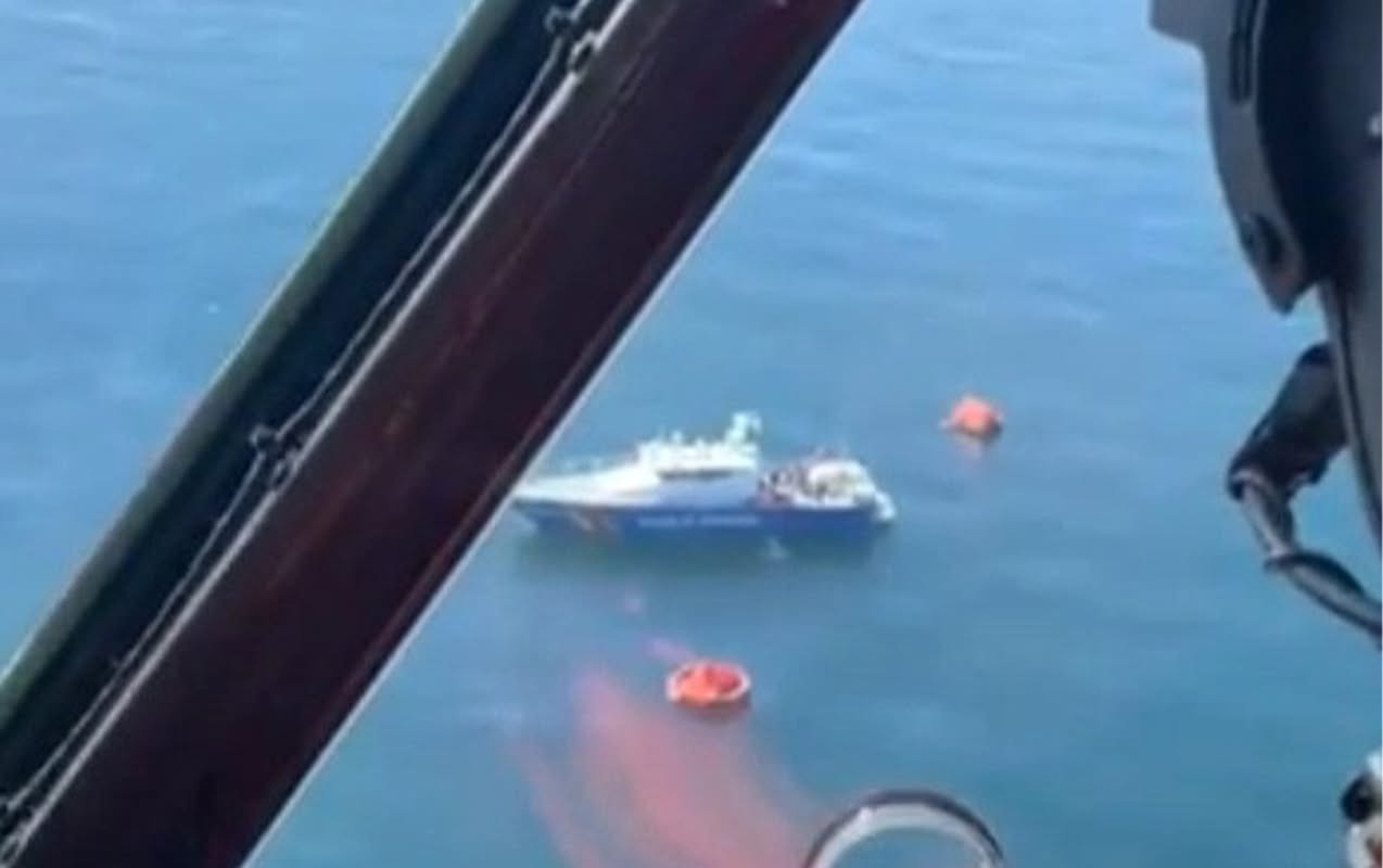 Azərbaycanlıların olduğu gəmi dronla vuruldu - Həlak olanlar var