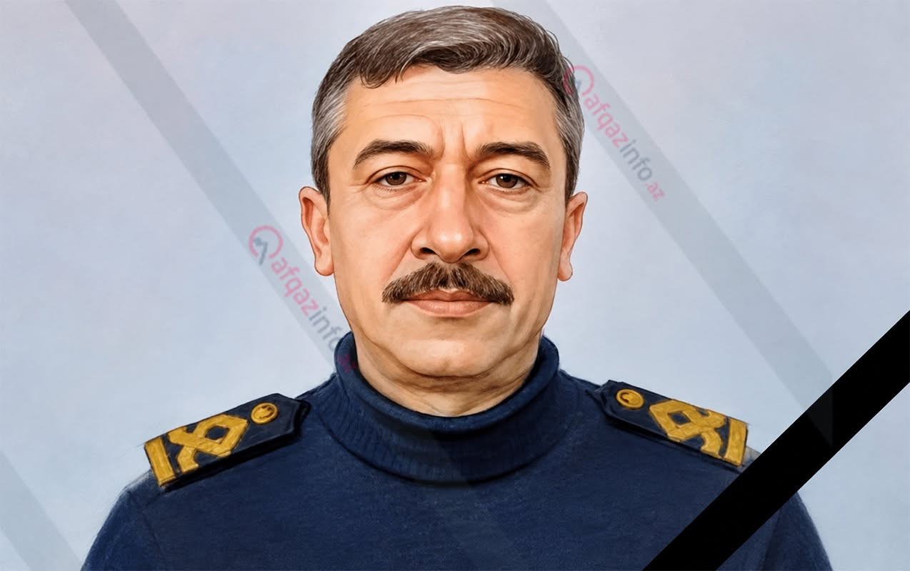 Gəmidə həlak olan Rüstəm Həsənov polkovnik imiş