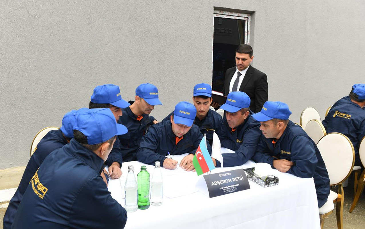 “Yeni nəsil energetiklər: Şəbəkənin memarları”nın son finalçısı müəyyənləşdi - Fotolar