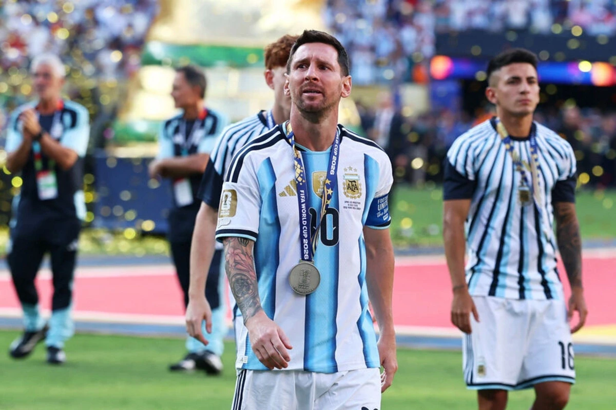 Messi Argentina millisinin DÇ-2026 finalında məğlubiyyətinin səbəbini açıqladı 