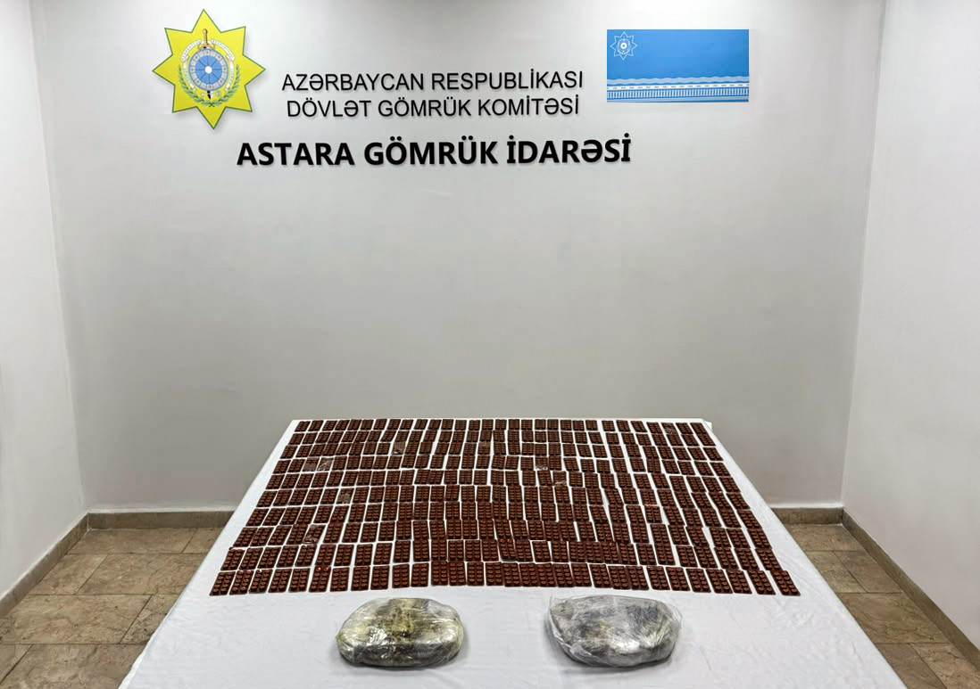 Külli miqdarda narkotik qanunsuz dövriyyədən çıxarıldı
