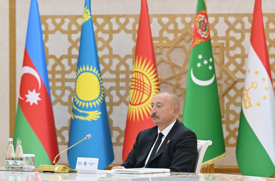 Prezidentin Türkmənistan səfərindən GÖRÜNTÜLƏR