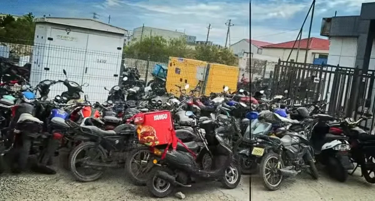 Abşeronda 23 motoxuliqan saxlanıldı - VİDEO