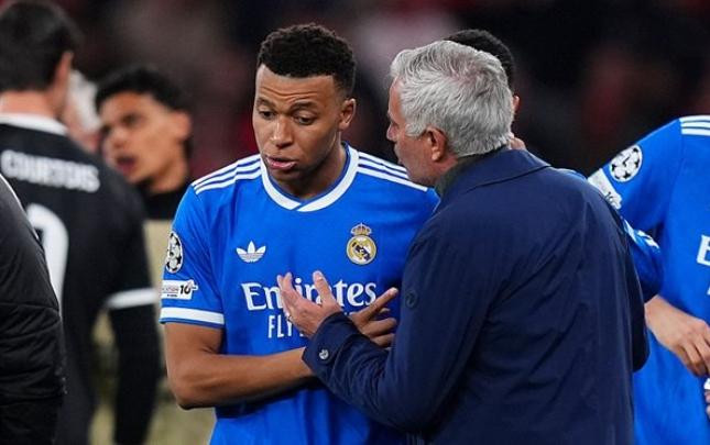 Mourinyo Mbappeni müdafiə etdi&nbsp;
