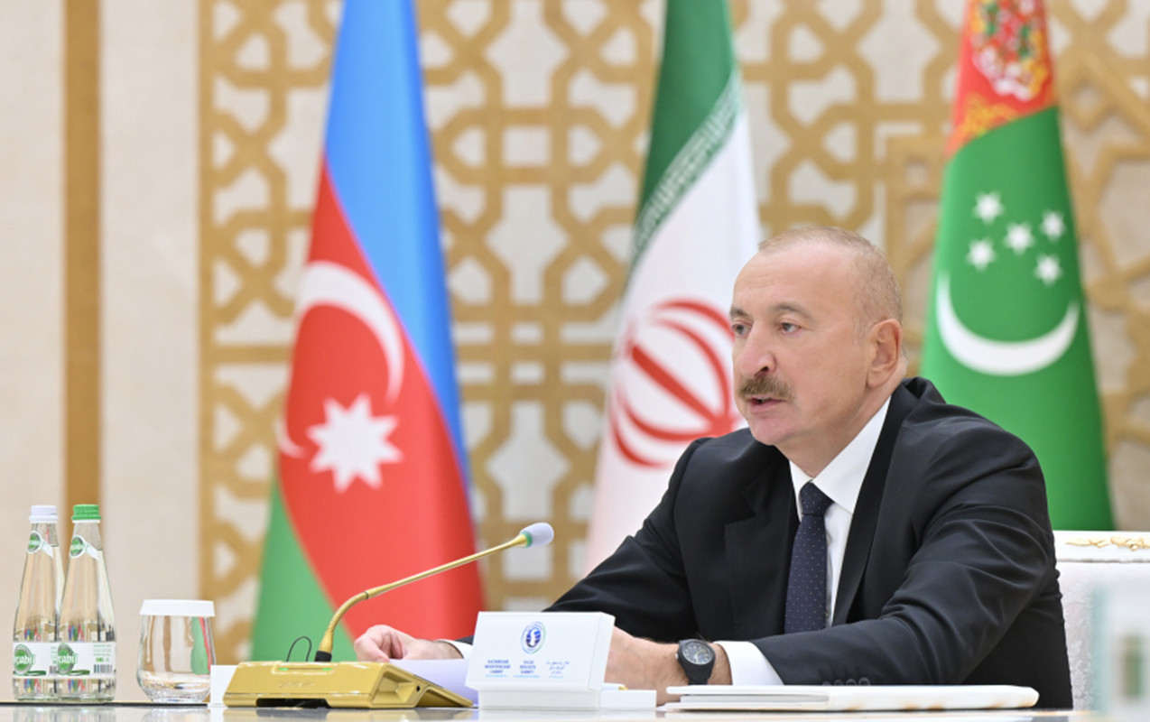 “Belə davam edərsə, Xəzərin dayazlaşmasının fəlakətli nəticələri ola bilər”&nbsp; - Prezident