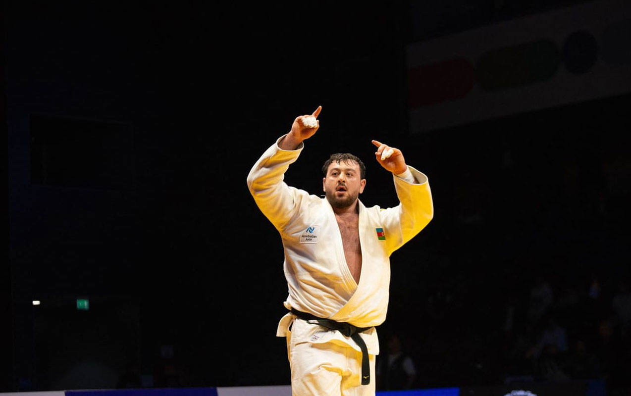 Kənan Nəsibov bürünc medal qazandı