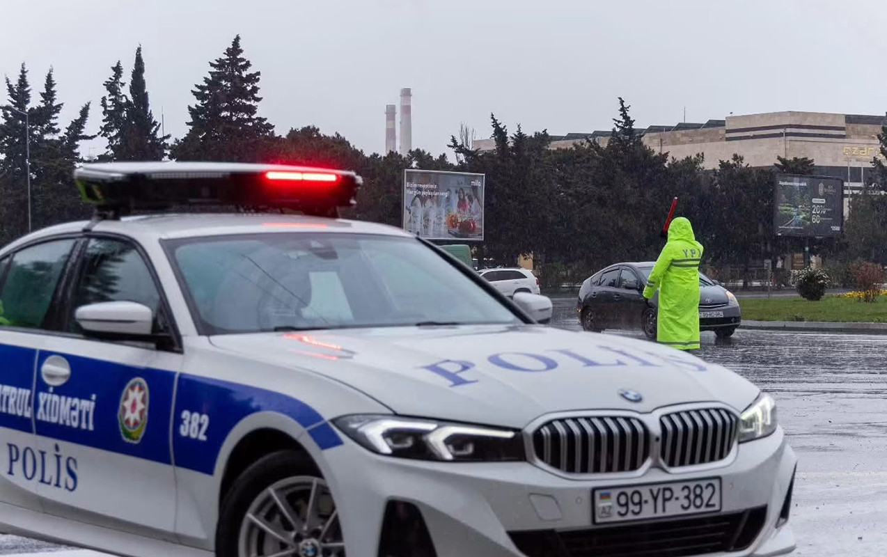 Yol polisindən sürücülərə MÜRACİƏT