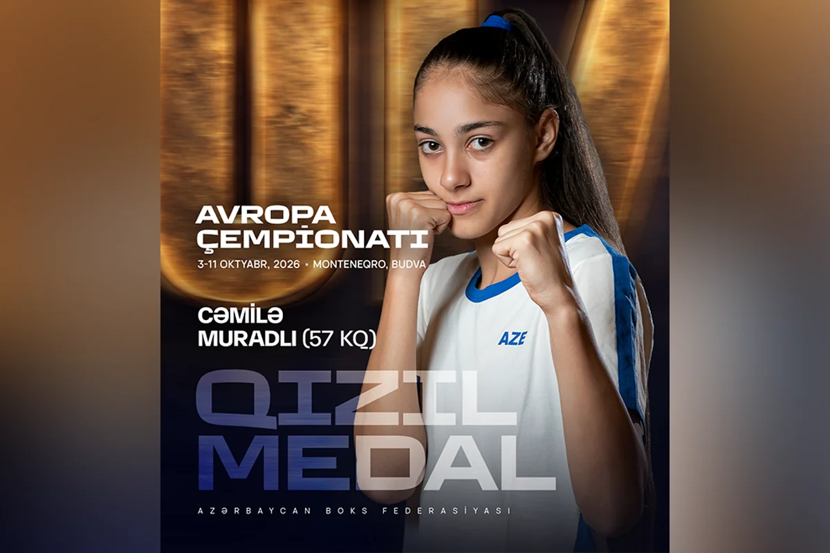 Cəmilə Muradlı Avropa çempionu oldu&nbsp;