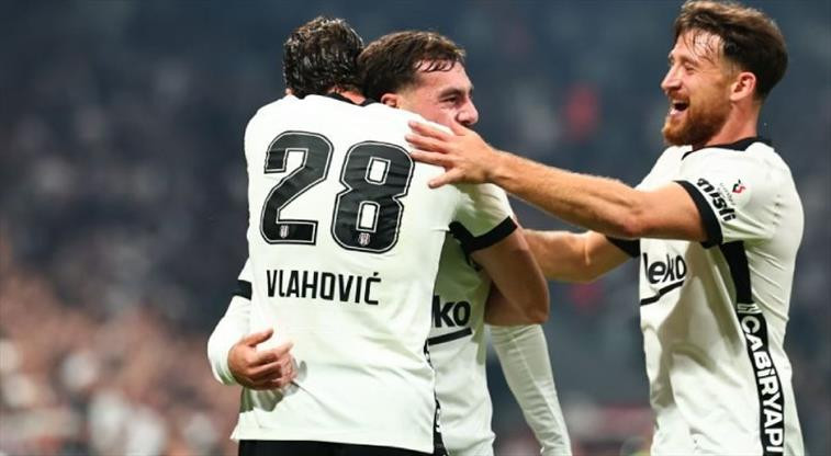 “Beşiktaş” “Kocaelispor”u məğlub etdi