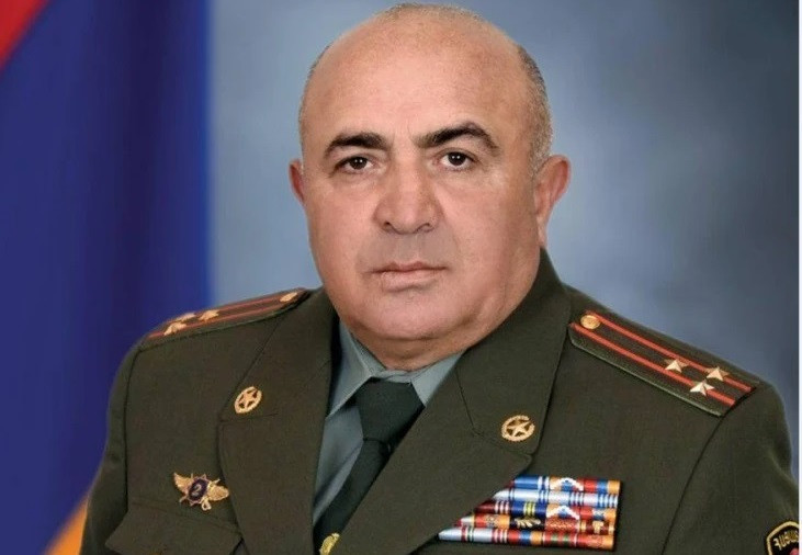 Ermənistanda polkovnik Şəki hadisəsinə görə vəzifədən çıxarıldı&nbsp;
