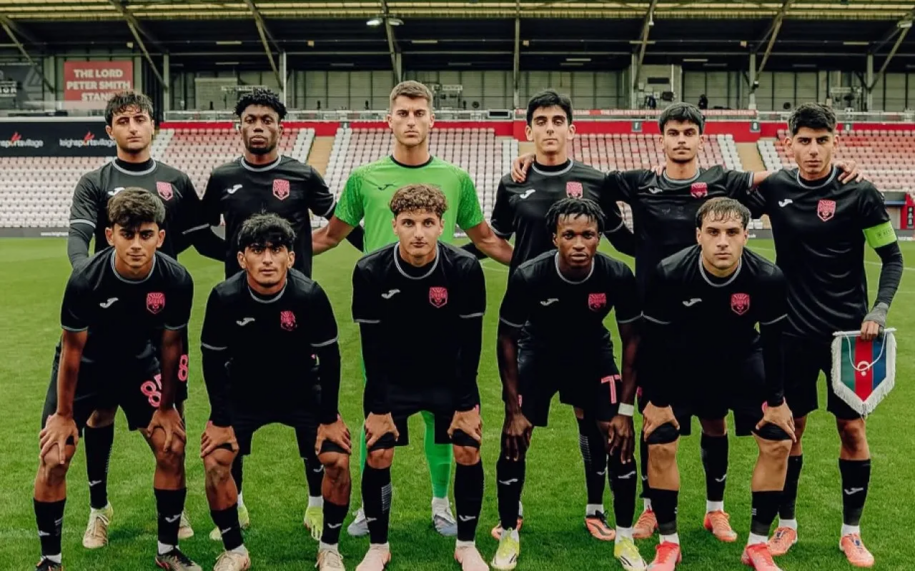 \"Sabah\"ın U-19 komandası \"Slaviya\"ya uduzdu 