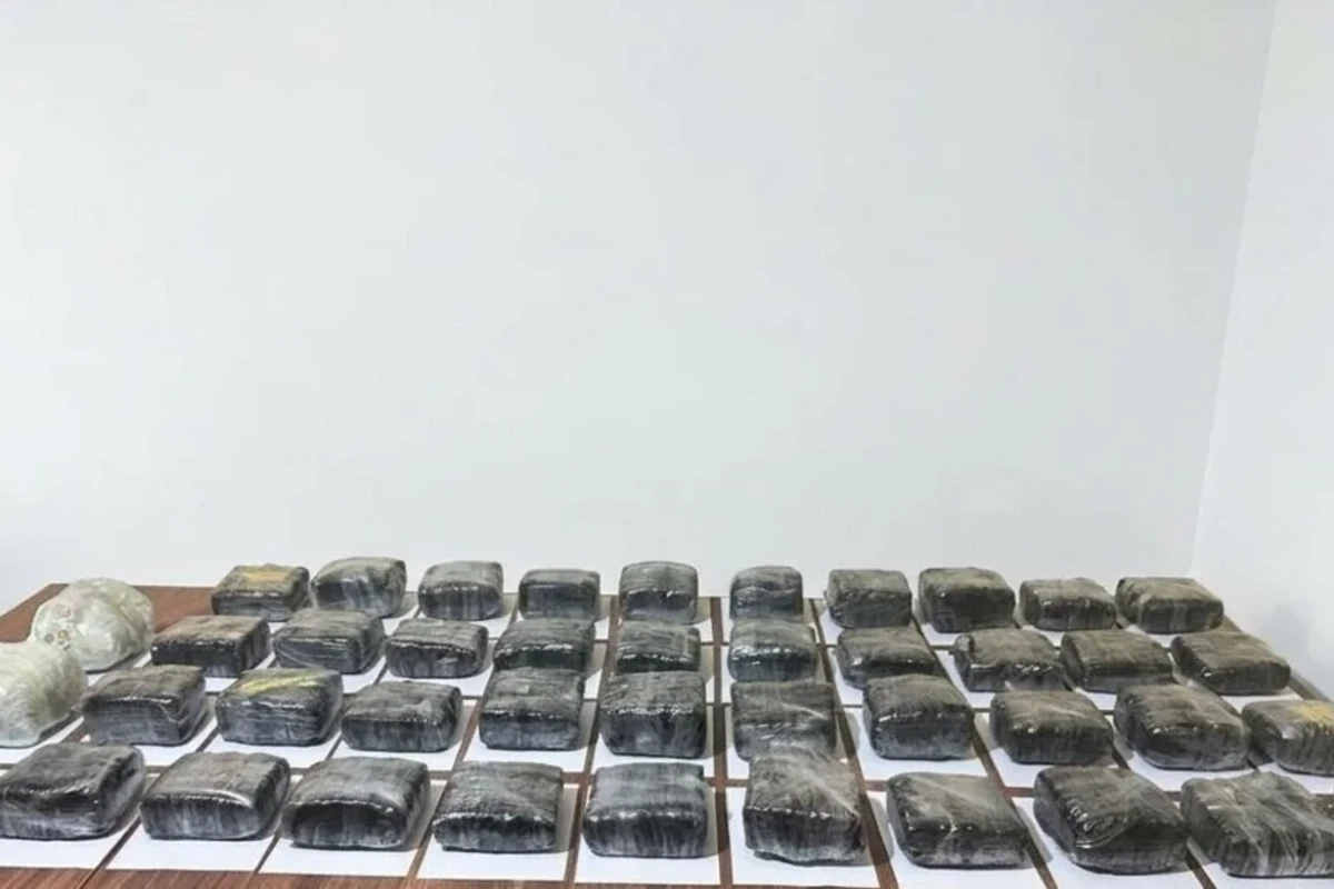 120 kiloqramdan çox narkotiki Azərbaycana keçirmək istədilər - FOTO