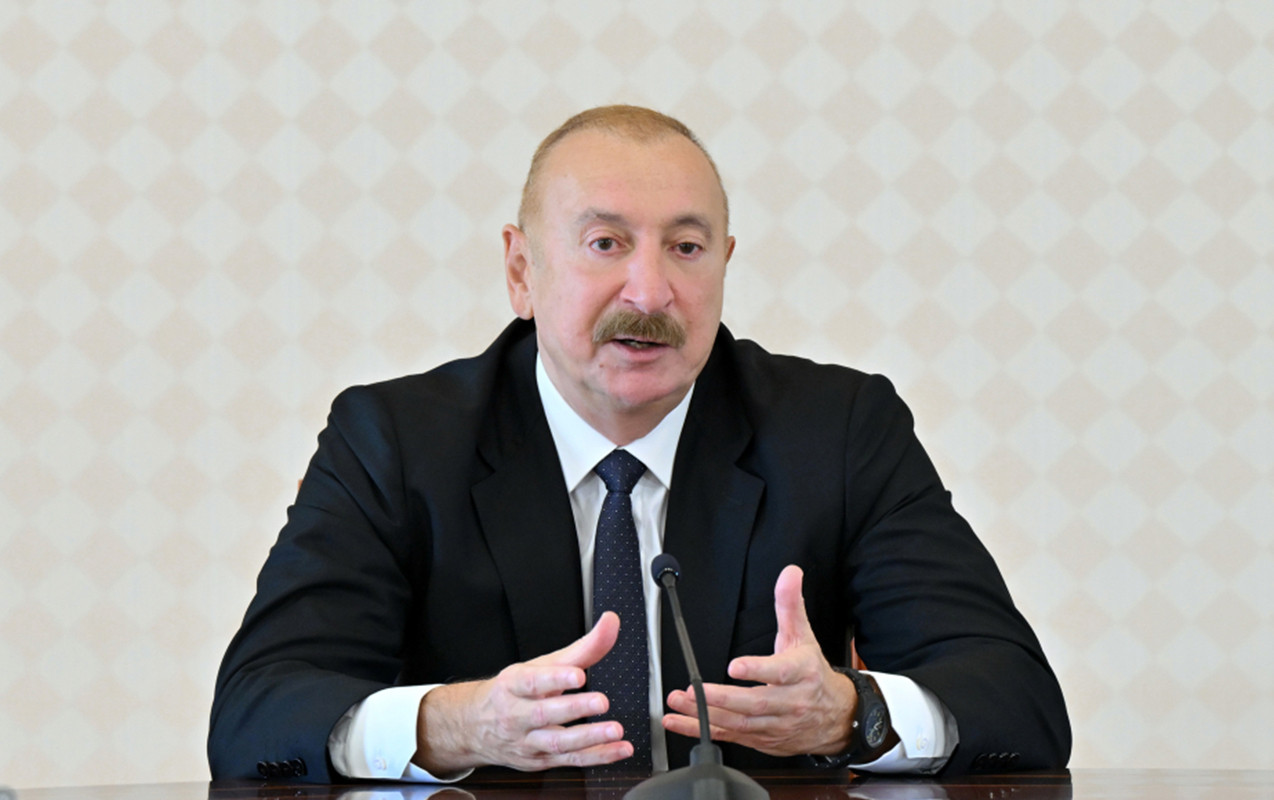 “Bu əlaqələr uzun illərdir uğurla inkişaf edir” - Prezident