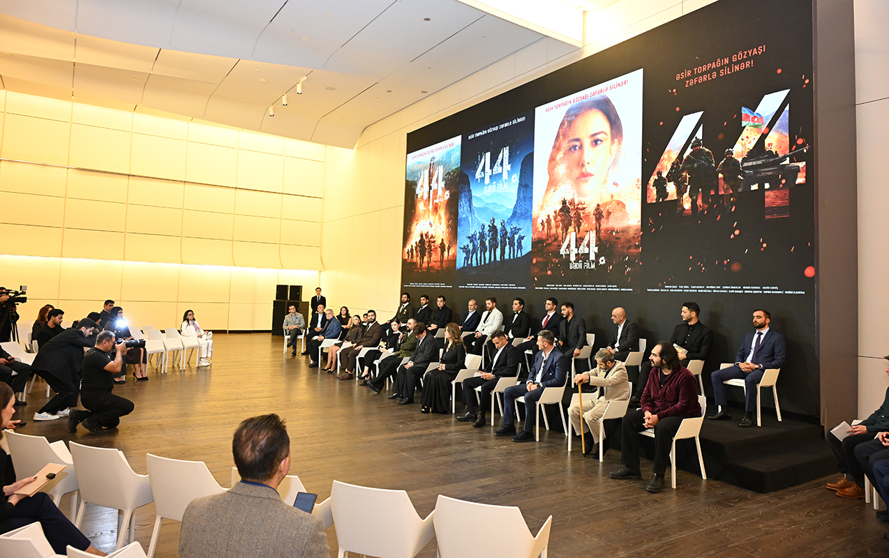 Bu filmdə 2500 hərbçi, 42 XTQ döyüşçüsü çəkilib! - FOTOLAR