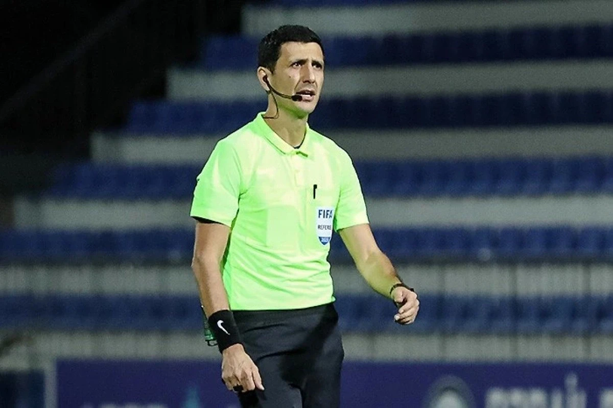 Əliyar Ağayev UEFA Avropa Liqasına təyinat aldı