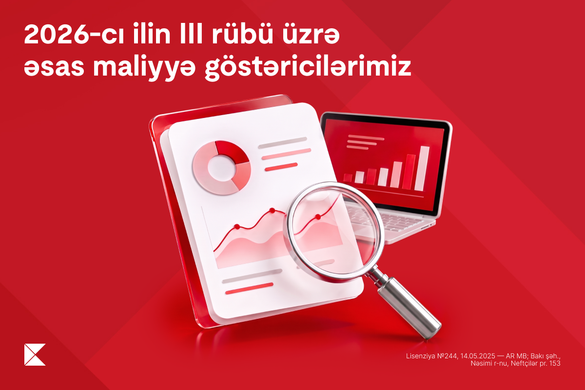 Kapital Bank-ın xalis mənfəəti 2026-cı ilin ilk 9 ayında 29,6% artdı