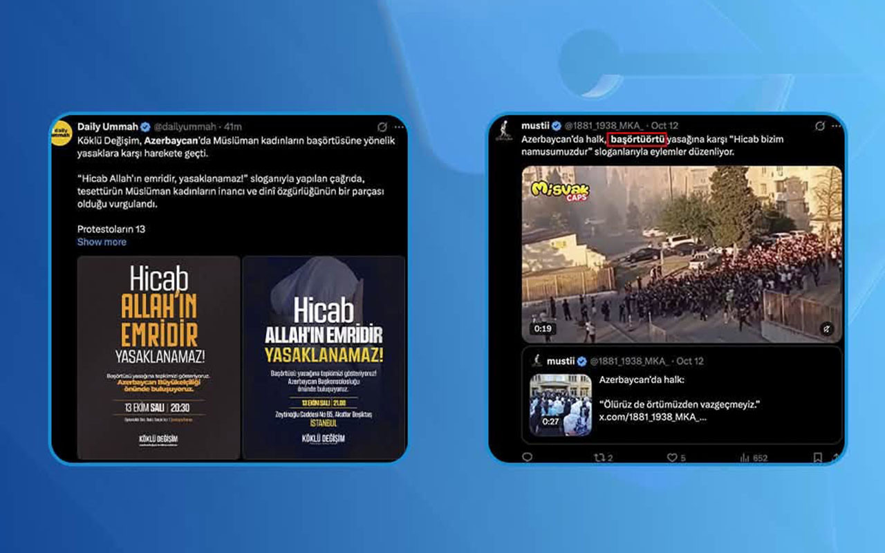 İran və Türkiyədən informasiya hücumlarını qətiyyətlə pisləyirik - AÇIQLAMA
