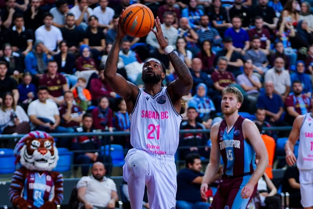FIBA Çempionlar Liqası - \"Sabah\" \"Trabzonspor\"a məğlub oldu