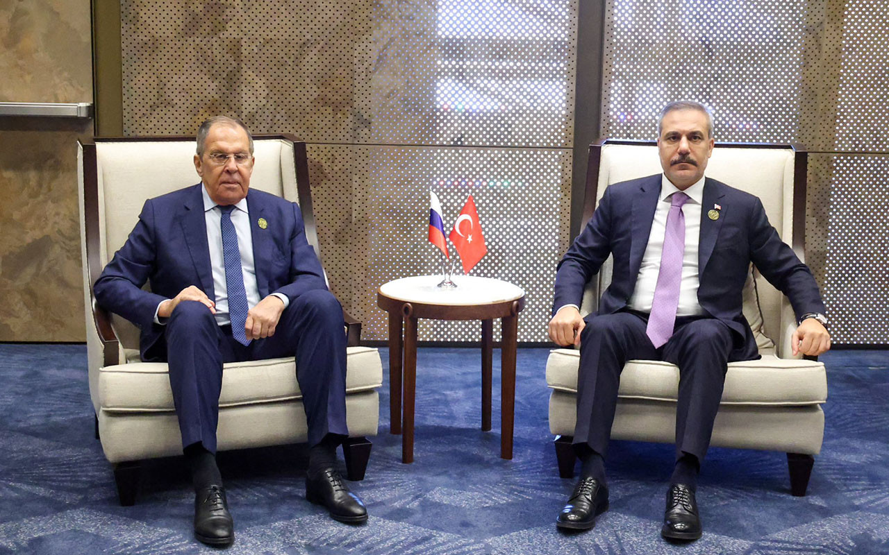 Hakan Fidan və Lavrov Bakıda görüşdülər&nbsp;