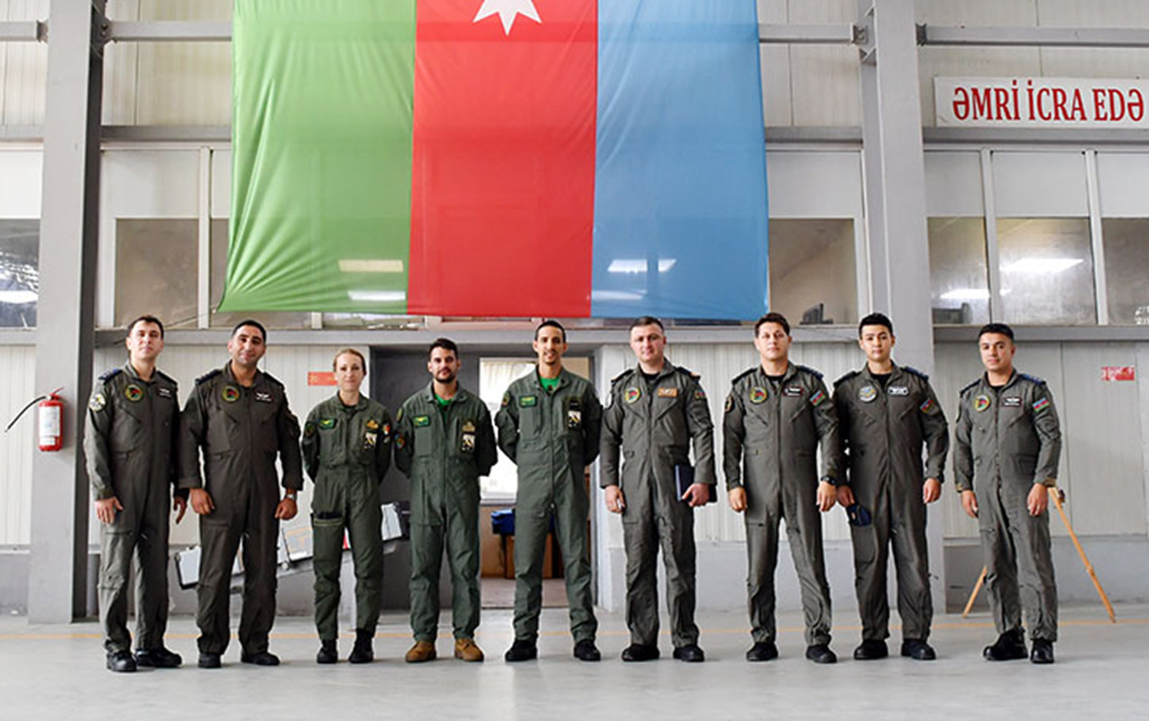 İtaliya hərbçiləri Azərbaycanda - FOTOLAR