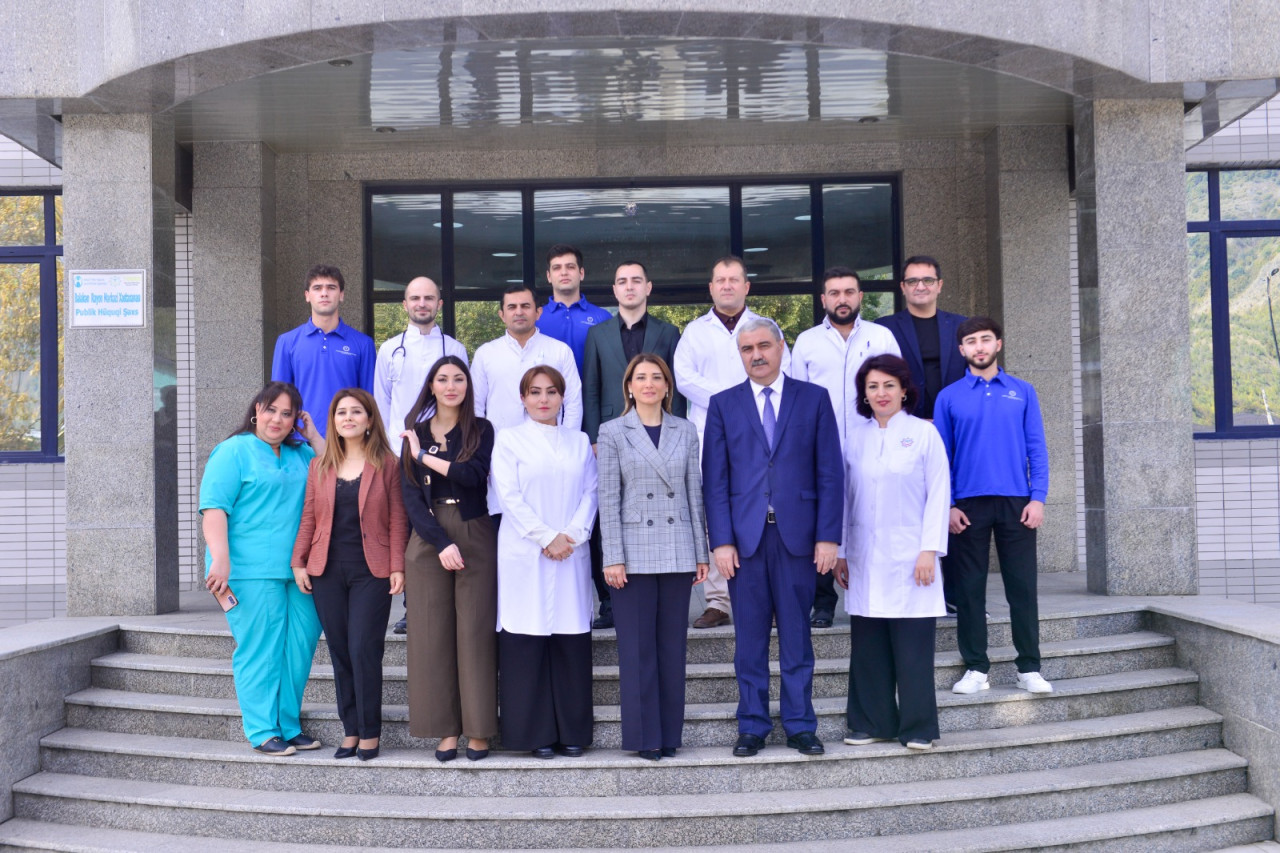 “Həmkardan həmkara qayğı ilə” sosial layihəsi çərçivəsində 574 sakin ödənişsiz tibbi müayinədən keçib