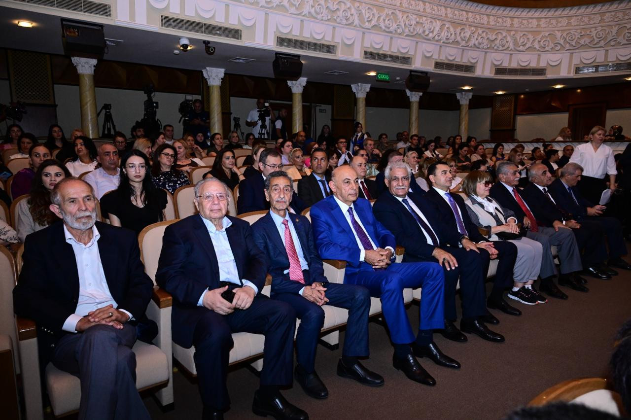 Xalq artisti Nurəddin Mehdixanlının 70 illik yubileyi qeyd olundu - FOTOLAR
