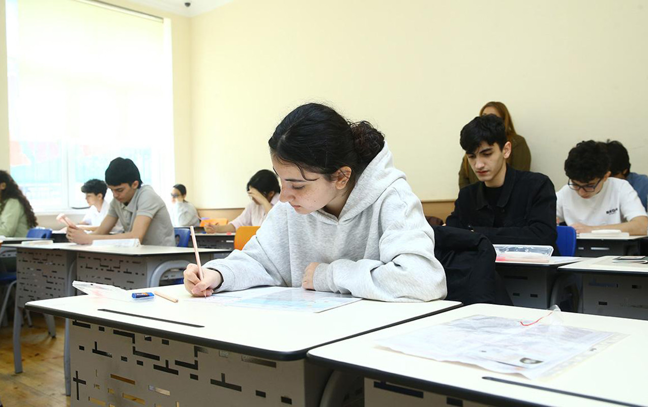 İstanbulda yağışa görə imtahanlar dayandırıldı 
