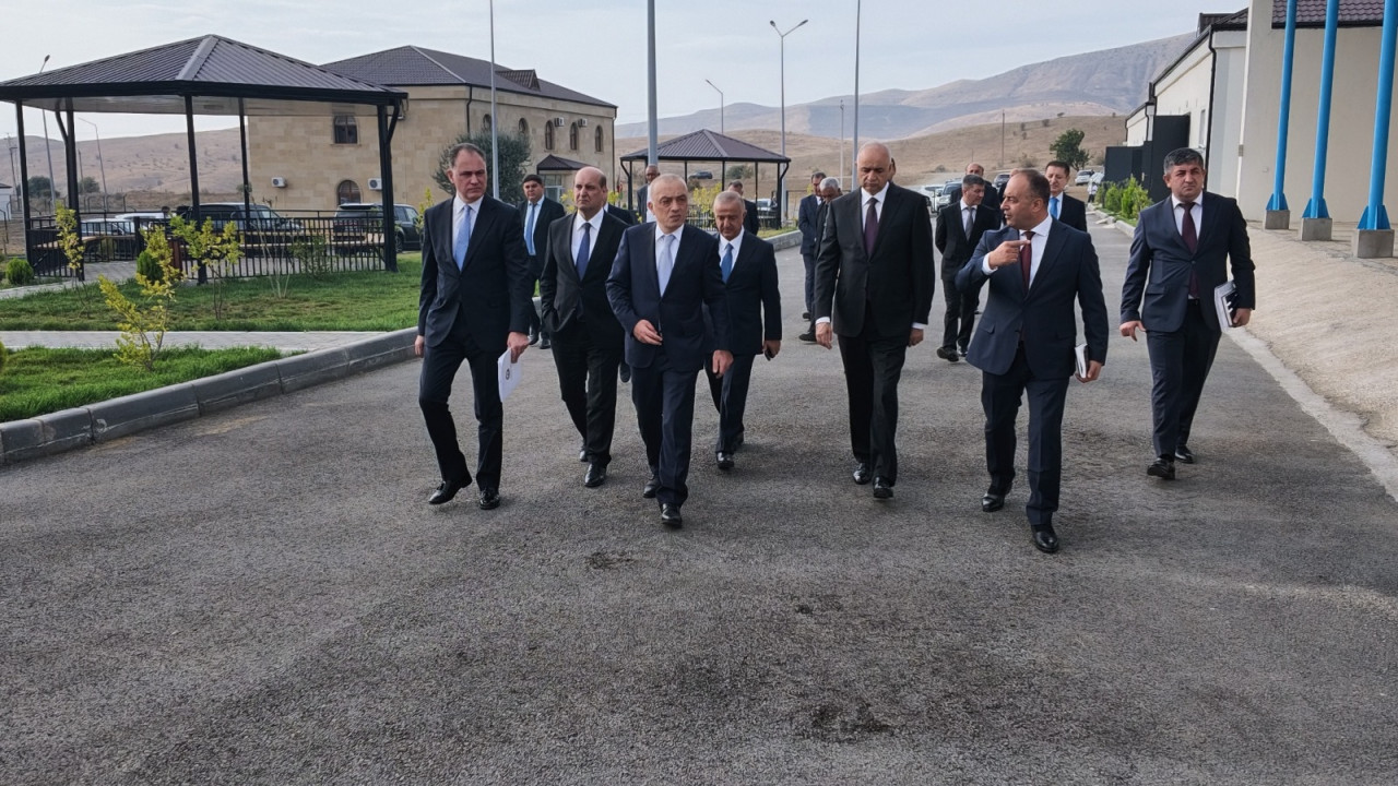 Cəbrayılda yeni inzibati bina istifadəyə verildi - FOTOLAR