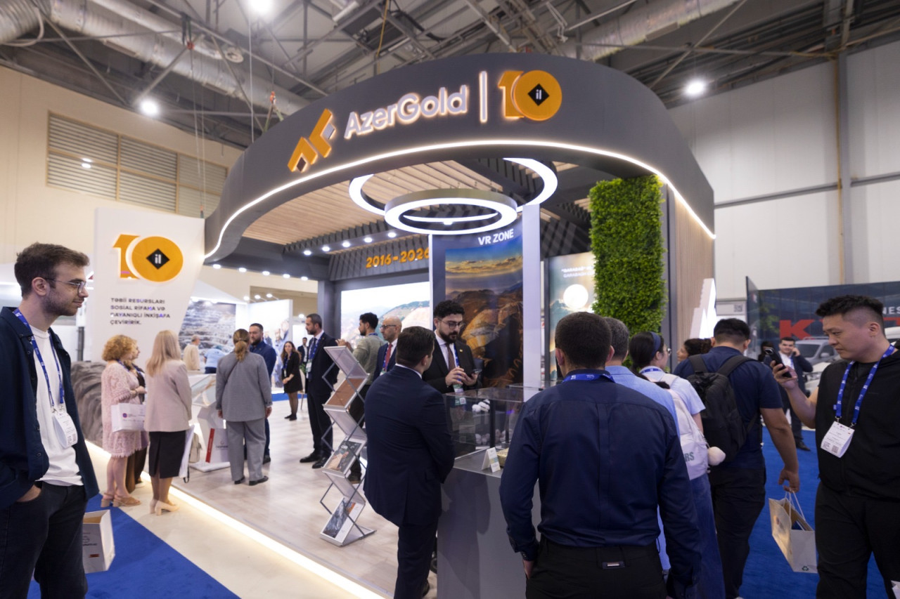 “AzerGold” 6-cı “Rebuild Garabagh” sərgisində təmsil olundu - FOTOLAR